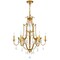 Cwi Lighting Electra 6 Light Up Chandelier With Oxidized Bronze Finish 9836P28-6-125 - alternate 1
